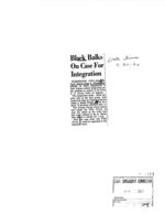 Louisiana - Incidents and Newspaper Clippings, Etc.