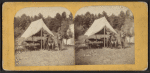 Utica Citizens' Corps, Camp Greenman, Saratoga Springs, 1869