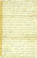 Catherine P. Blaine letter to her family regarding the Yakima War, February 20, 1856