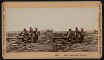 Three "Johnnie Reb" Prisoners, captured at Gettysburg, 1863