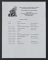 Training, Membership and Programs, 1977-2011."Domestic Violence: Culturally Specific Treatment Interventions for African-Americans" Conference, 1999. (Box 103, Folder 15)