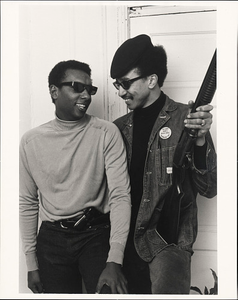 Stokely Carmichael and H. Rap Brown