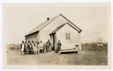 Old Hollow Rock Colored School