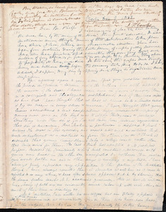 Letter from John Phelps Cowles, Oberlin, to Amos Augustus Phelps, Dec. 9, 1839