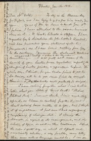 Letter to] Dear Mr. Webb [manuscript