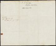 Letter to] Rev A A Phelps, Dear Sir [manuscript