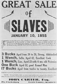 How Slavery Became the Law of the Land For Blacks Only