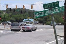 Martin Luther King Jr. Drive in Cartersville