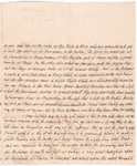 Letter to "My Lord," Jan. 19, 1762