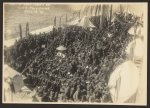 [803rd Pioneer Infantry Battalion on the U.S.S. Philippine (troop ship), from Brest harbor, France, July 18, 1919] no. 15, Part of 4000 troops on U.S.S. Philippine