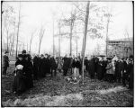 Dedication of the South Dakota building site for the 1904 World's Fair