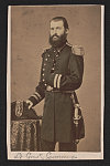 [Lieutenant Commander Andrew Boyd Cummings of U.S. Navy in uniform with sword]