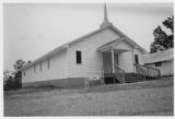 Williams Grove Baptist: front and side view