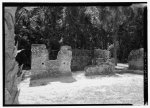 Slave Quarters E13, view looking southeast - Kingsley Plantation, 11676 Palmetto Avenue, Jacksonville, Duval County, FL