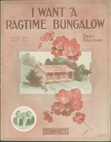 I want a ragtime bungalow