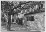 Mrs. Washington A. Roebling, residence at 64 S. Battery, Charleston, South Carolina. Slave quarters from north II