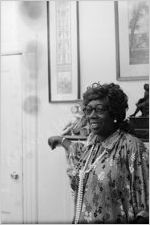 Ethel Matthews at Emmaus House