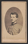 [Lieutenant Daniel Giraud Wright of Co. H, 1st Maryland Infantry Regiment, Co. B, 21st Virginia Infantry Regiment, Co. B, 1st Virginia Infantry Battalion, and 43rd Virginia Cavalry Battalion in uniform]