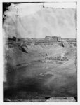 [Fort Pulaski, Ga. Interior view of rear parapet]