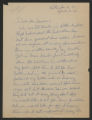 Letters from Montie, Garry, Pam, and Valma Bailey to Gov. Dan K. Moore regarding race relations and African American rights, April 24, 1968