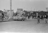 Civil rights marchers on the Edmund Pettus Bridge in Selma, Alabama, on Turnaround Tuesday.