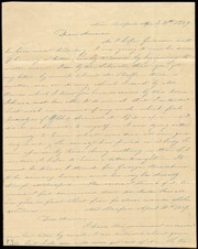 Letter to] Dear Anne [manuscript