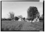 Magnolia Plantation, Slave Quarters, LA Route 119, Natchitoches, Natchitoches Parish, LA