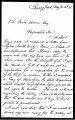 Letter, from Norman J. Smith, Springfield, Greene County to Benjamin Gratz Brown, May 13, 1872