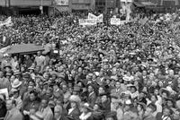 Negroes; Detroit; Mass Meetings. - Sojourner Truth (Cadillac Square)