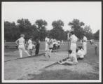 Douglas Park (0218) Activities - Sports - Track and field, 1957