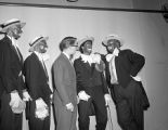 ISNU Minstrel show, 1950