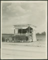 A roadside produce stand