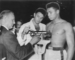 Alejandro Lavorante vs Cassius Clay