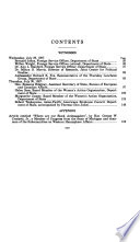 Equal employment opportunity in the foreign affairs agencies : hearings before the subcommittees on International Operations and on Western Hemisphere Affairs of the Committee on Foreign Affairs, House of Representatives, One Hundredth Congress, first session, July 29 and 30, 1987