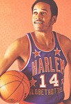 Bobby Joe Mason Harlem Globetrotters Card