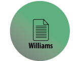 Transcript of interview with Cora Williams by Kathlyn E. Wilson, March 11, 1975