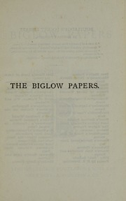 The Biglow papers