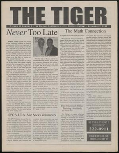 The Tiger (San Antonio, Tex.), Vol. 55, No. 4, Ed. 1 Tuesday, December 2, 2003