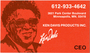 Ken Davis business card