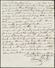 Thumbnail for Letter to] Revd. A. A. Phelps, Dear Sir [manuscript