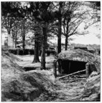 [Petersburg, Va. Interior of Fort Steadman]