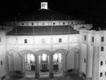 Close-up view of the Catalina Casino entrance, view 4