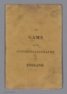 (Title page to) Punchinello-graphy of England Punchinello-graphy of England Title: Punchinello-graphy of England