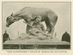 The Sandstorm, by Solon Borglum, sculptor