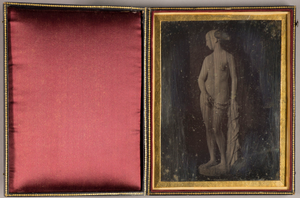 The Greek Slave--Daguerreotype