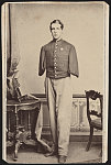 [Sergeant Alfred A. Stratton of Co. G, 147th New York Infantry Regiment, with amputated arms]