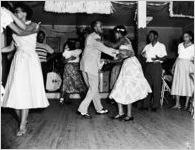 Davison's employees dance at the Elks Club