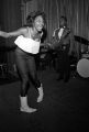 Dancer performing on stage with Bobby Moore and the Rhythm Aces at the Laicos Club in Montgomery, Alabama.