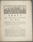 Arrest du conseil d'état du roi, qui ordonne que la gratification accordée au commerce pour la traite des nègres