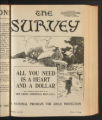 Thumbnail for The Survey, December 14, 1918. (Volume 41, Issue 11)